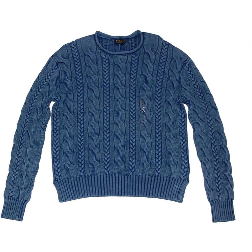 Women's POLO Ralph Lauren  Indigo Blue boxy CAB